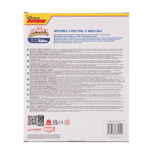 Sambro zwembad spidey and friends 3 rings | 2 stuks