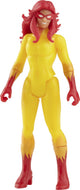 Marvel legends retro collection: firestar - speelfiguur
