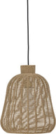 Bloomingville creative collection - felizia hanglamp - beige - papier