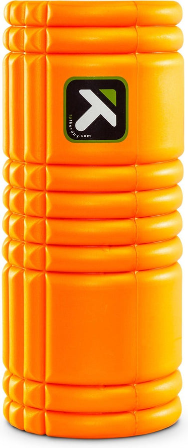 Triggerpoint - the grid 1.0 foam roller - 33cm - oranje - schuim - massage roller - yoga - pilates - fitness
