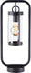 Brilliant sidney - buiten sokkellamp - hoogte 48 cm - e27 max 1x20w - ip44 - zwart