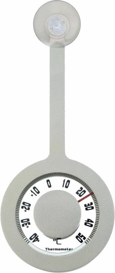 Nature - buitenthermometer - hangend met zuignap