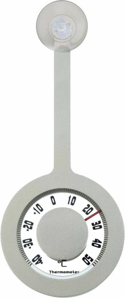 Nature - buitenthermometer - hangend met zuignap