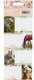 Amazone zelfklevende schooletiketten - set van 16 stuks