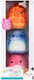 Squishmallows knuffel pluche - micromallows auggie, weaver, zinx - 3dlg.