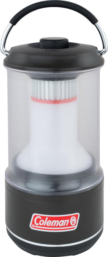 Coleman batteryguard 600l camping lantaarn - 600 lumen - zwart