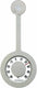 Nature - buitenthermometer - hangend met zuignap