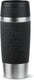 Tefal travel mug classic - thermosfles - 0.36l - zwart - compact - lekvrij - geschikt voor koffie