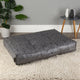 Scruffs tramps scruffs tramps hondenkussen knightsbridge maat m 80x60 cm grijs