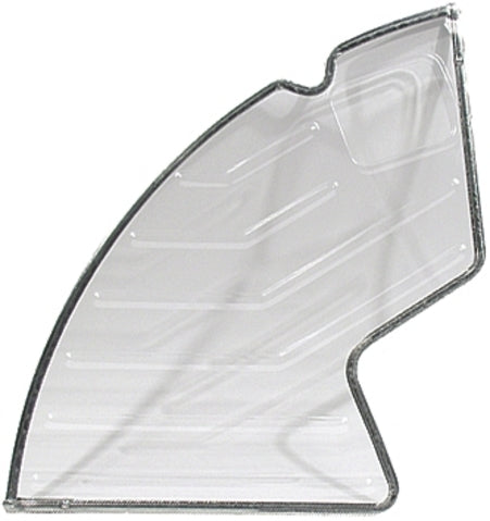 Dress guards Hesling 28" front wheel - transparent