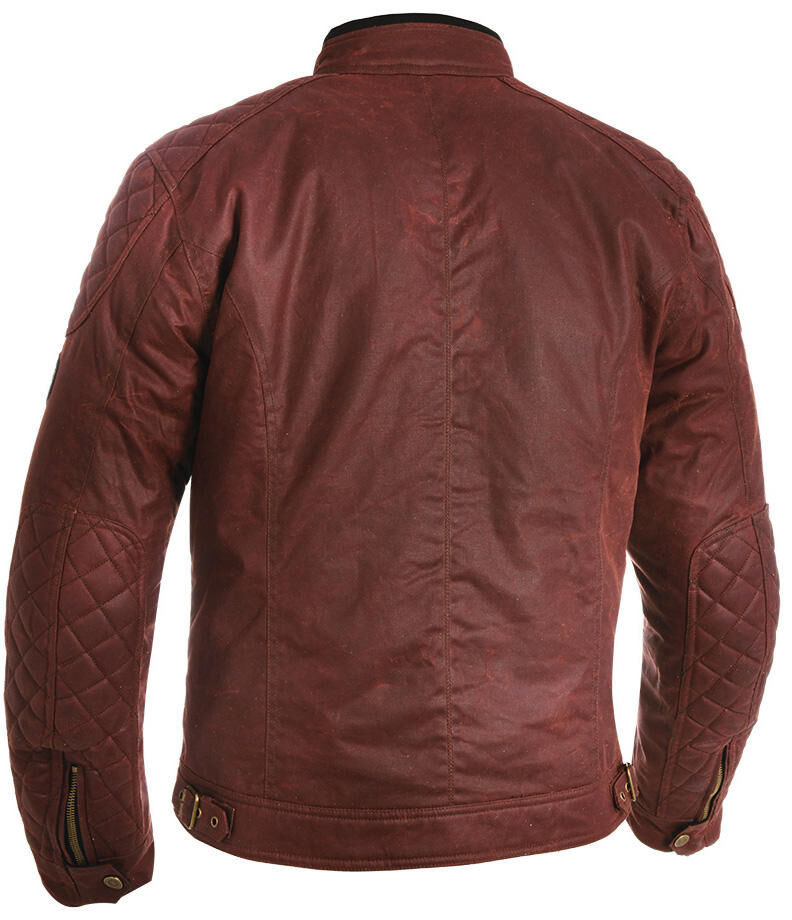 Load image into Gallery viewer, Oxford jas holwell 1.0 jacket holwell 1.0 wax cotton red 5xl
