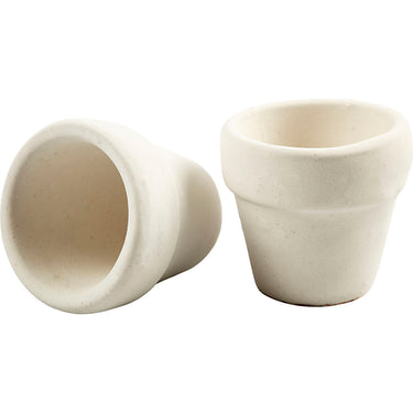 Http: www.cchobby.nl bloempot-h-4-6-cm-d-5-2-cm-wit-48-stuk-1-doos