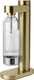 Stelton brus - sodawatermaker - bruiswater - carbonator - koper