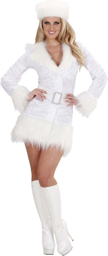 Vegaoo verkleedpak sexy russische voor dames - verkleedkleding - medium