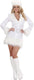 Vegaoo verkleedpak sexy russische voor dames - verkleedkleding - medium