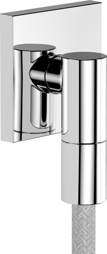 Hansgrohe fixfit fine e muuraansluitbocht zonder terugslagklep chroom