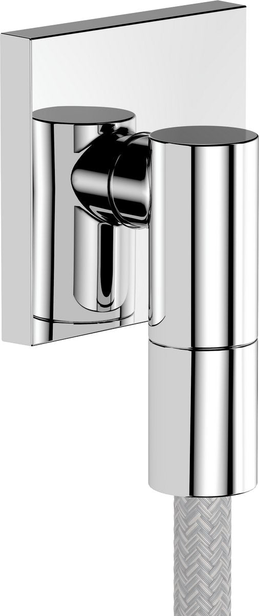 Hansgrohe fixfit fine e muuraansluitbocht zonder terugslagklep chroom