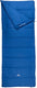 Nomad ® blazer slaapzak dekenmodel | blauw | 205x80 cm | katoen | aanritsbaar | tochtstrip | tweewegrits | incl hoes