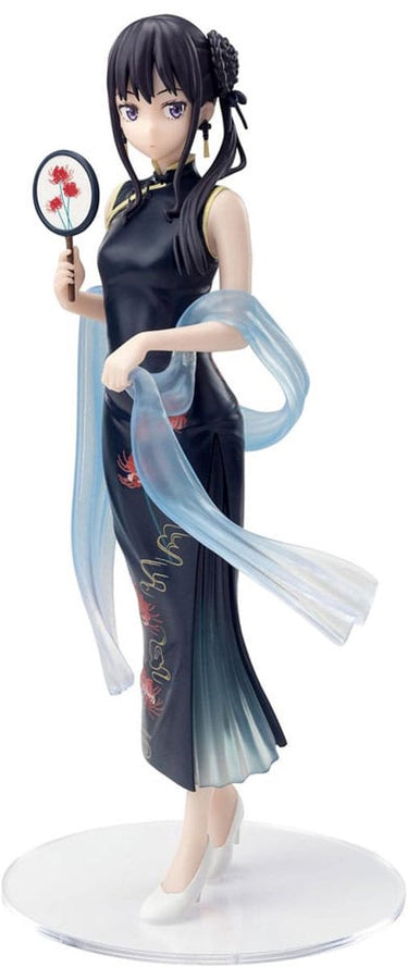 Sega lycoris recoil - luminasta - anime figure - pvc statue - takina inoue - china style 19 cm