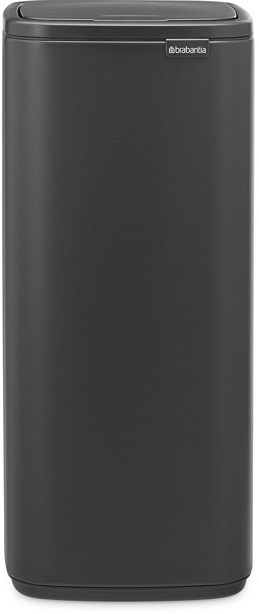 Brabantia bo touch bin prullenbak - 30 liter - mineral infinite grey