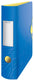 Leitz 180° active urban chic pp ordner voor 500 vel - map voor a4 documenten - rugbreedte van 82 mm - blauw