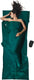 Cocoon travelsheet - lakenzak - microfiber - moss green