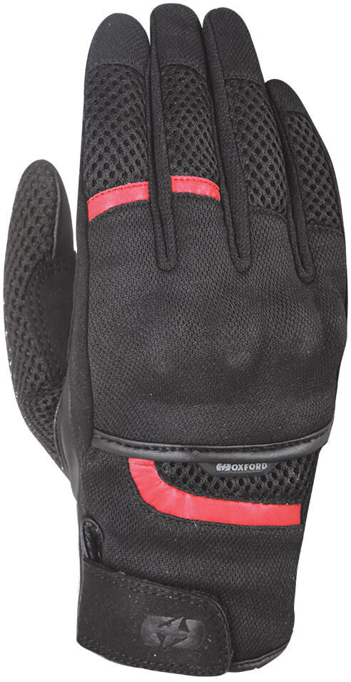 Oxford handschoenen brisbane air glove brisbane air size m 8 black red