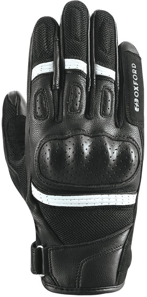 Oxford handschoenen rp-6s glove rp-6s size m 8 black white