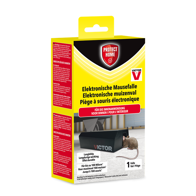 Load image into Gallery viewer, Pro-tect 1076861 - val muizen electronic 1st protect home | 1 stuks
