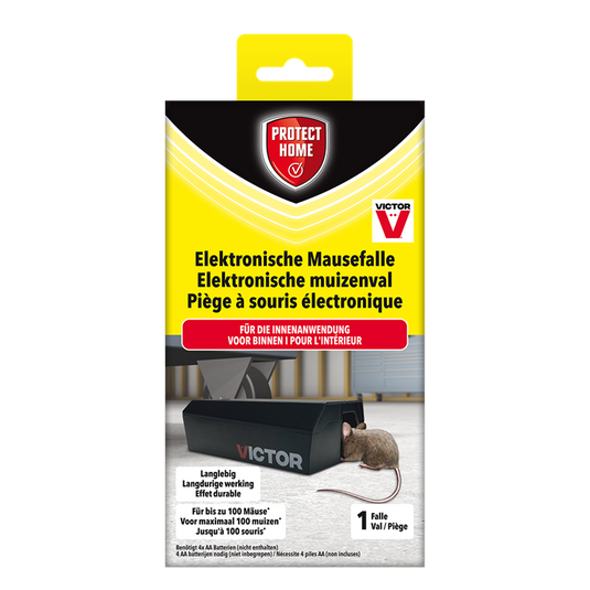 Pro-tect 1076861 - val muizen electronic 1st protect home | 1 stuks