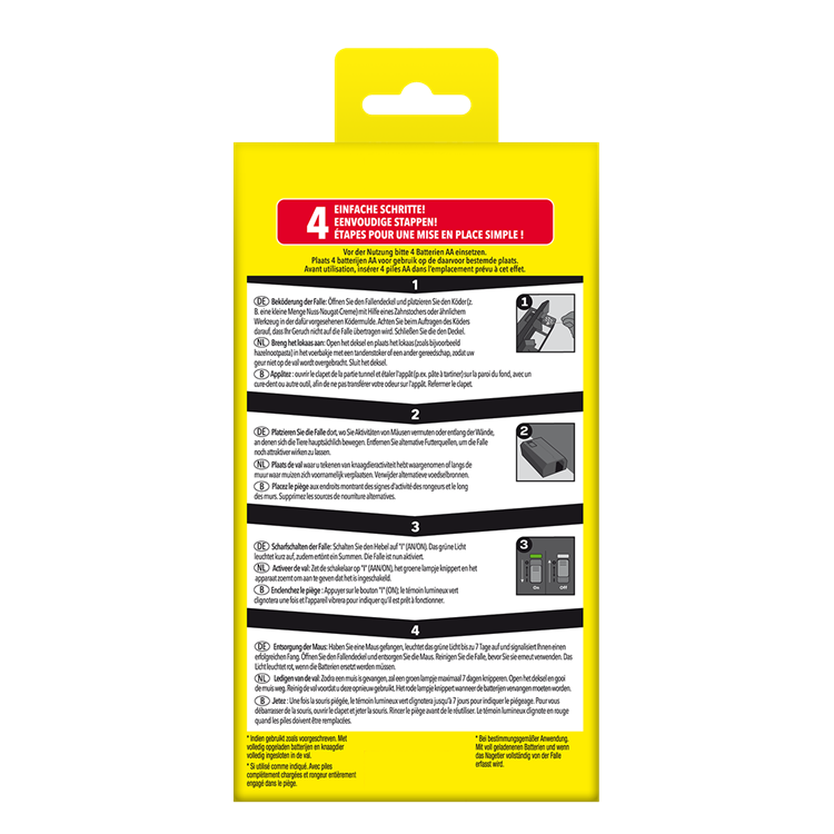 Load image into Gallery viewer, Pro-tect 1076861 - val muizen electronic 1st protect home | 1 stuks
