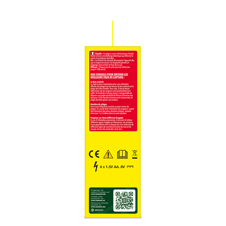 Load image into Gallery viewer, Pro-tect 1076861 - val muizen electronic 1st protect home | 1 stuks

