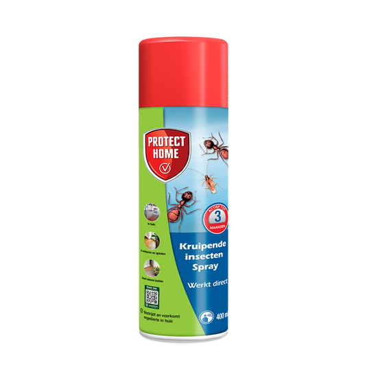 Pro-tect 1076860 - kruipende insecten spray 400mlprotect home | 2 stuks