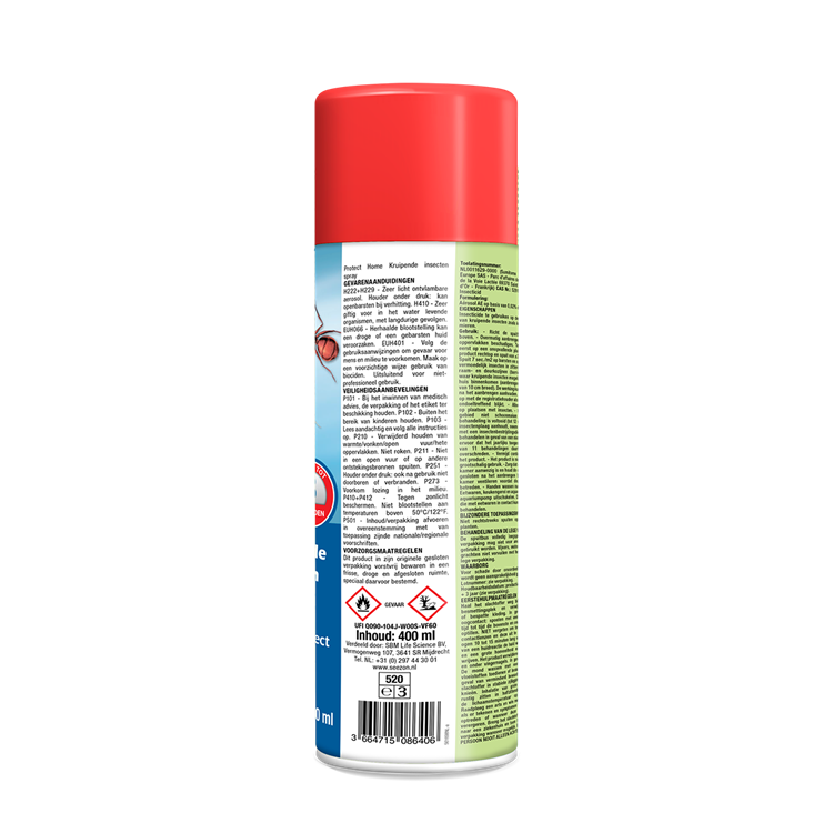 Load image into Gallery viewer, Pro-tect 1076860 - kruipende insecten spray 400mlprotect home | 2 stuks
