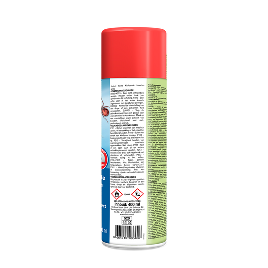 Pro-tect 1076860 - kruipende insecten spray 400mlprotect home | 2 stuks