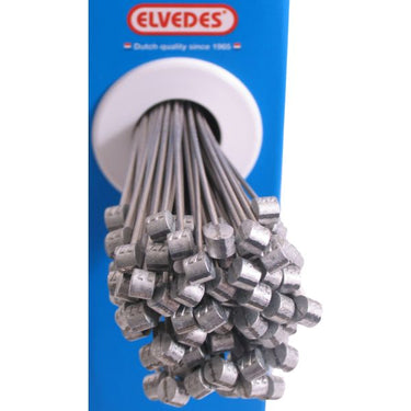Rem binnenkabel Elvedes 2000mm RVS ø1,5mm T-nippel (100 stuks)
