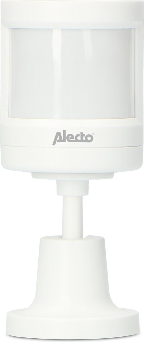 Alecto smart-motion10 smart zigbee bewegingssensor - detectiebereik tot 7 meter (dag nacht) - geeft signaal bij beweging