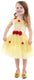 Little adventures - yellow beauty party jurk – maat m (98-104)