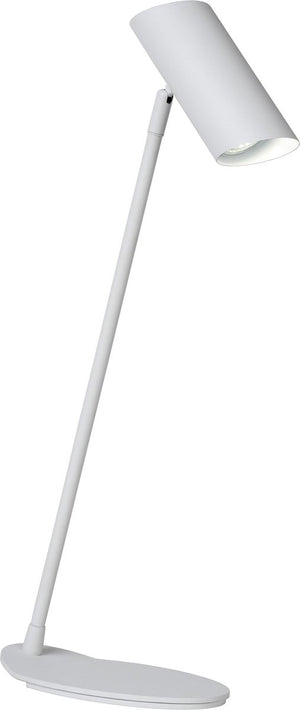 Lucide hester - bureaulamp - 1xgu10 - wit