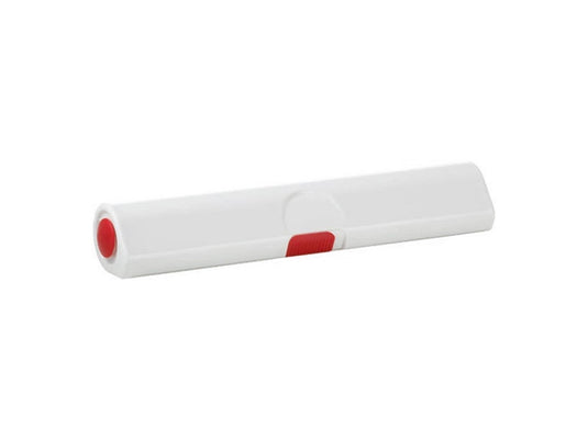 Emsa click cut rolhouder wit rood