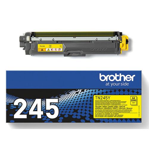 Tonercartridge brother tn-245y geel