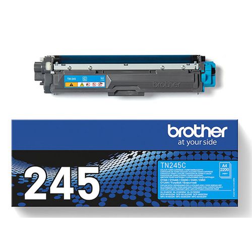 Tonercartridge brother tn-245c cyaan
