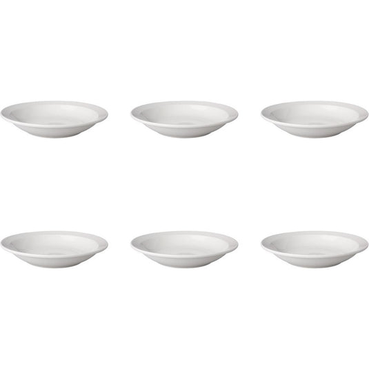 Mammoet budgetline bord diep 21,5cm 6 stuks