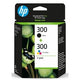 Inktcartridge hp cn637ee zwart + 3-kleuren