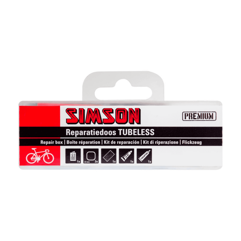 Load image into Gallery viewer, Simson reparatiedoos tubeless
