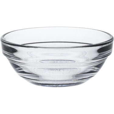Duralex schaal lys stapelbaar rond hardglas 70ml 7,5cm 4 stuks