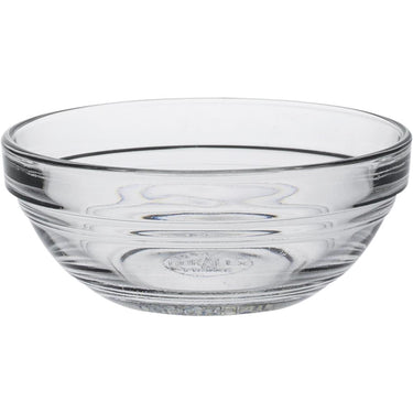 Duralex schaal lys stapelbaar rond hardglas 125ml 9cm 6 stuks