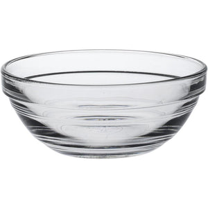 Duralex schaal lys rond stapelbaar 200ml hardglas 6 stuks 10,5x4.3cm