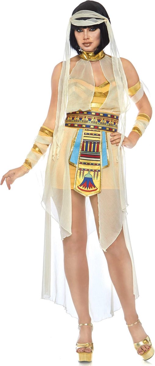 Leg avenue - egyptische oudheid kostuum voor vrouwen - m