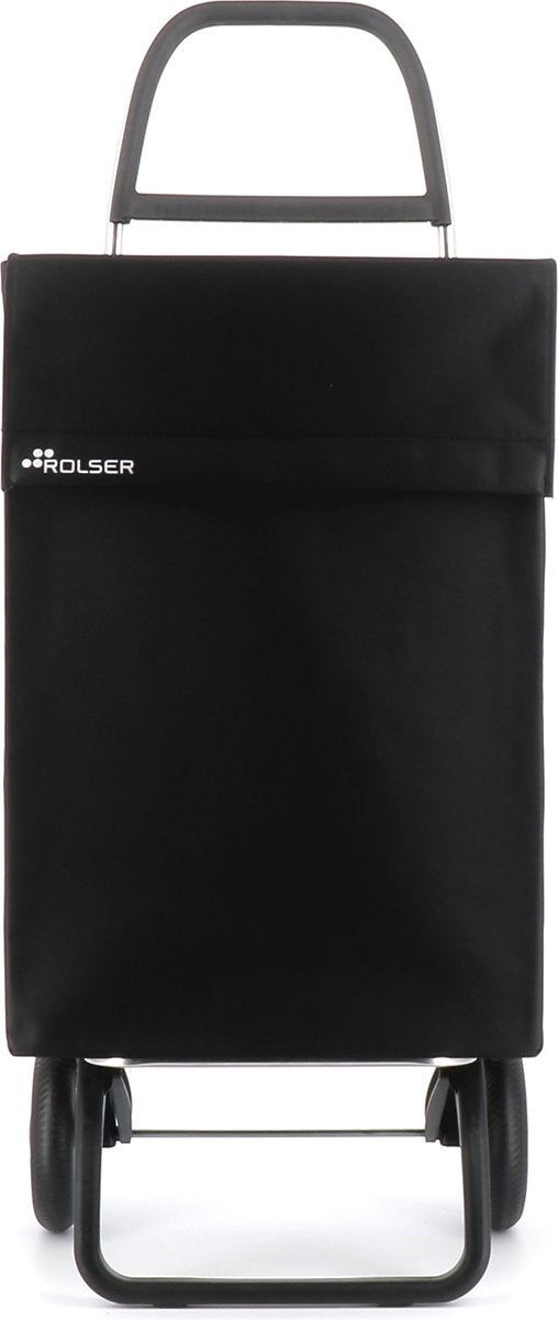 Rolser boodschappentrolley jean ln - 2 wheels - zwart